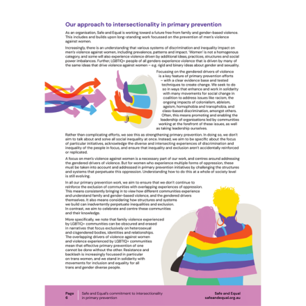 Intersectionality in Primary Prevention - Page 6