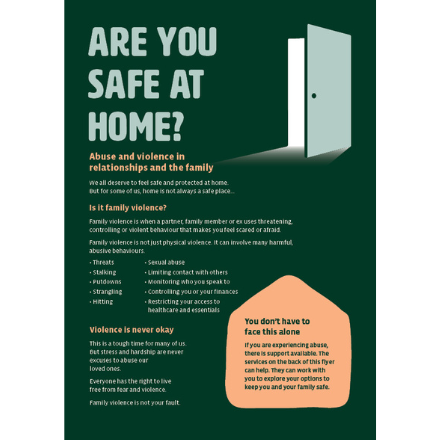 Are You Safe at Home? English Resources