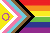 LGBTIQA+ Flag