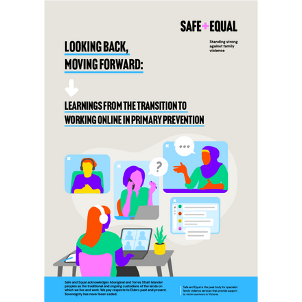 Looking Back: Moving Forward Resource Cover