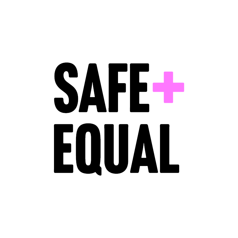 Safe and Equal logo