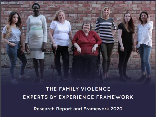 The Family Violence Experts by Experience Framework